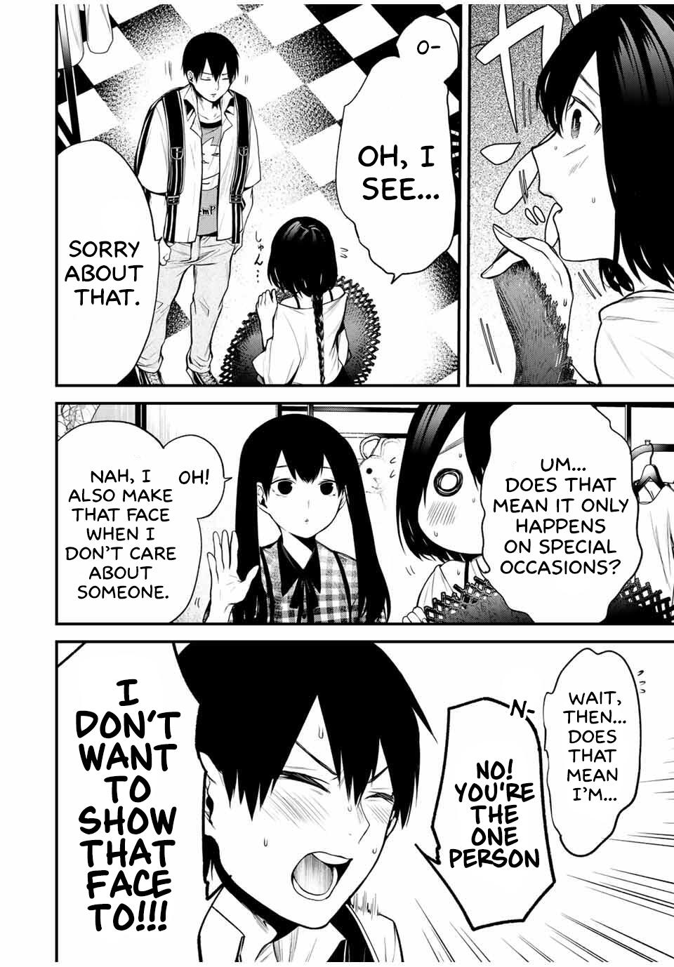 Tonari no Kurokawa-san Chap 25 - Next Chap 26