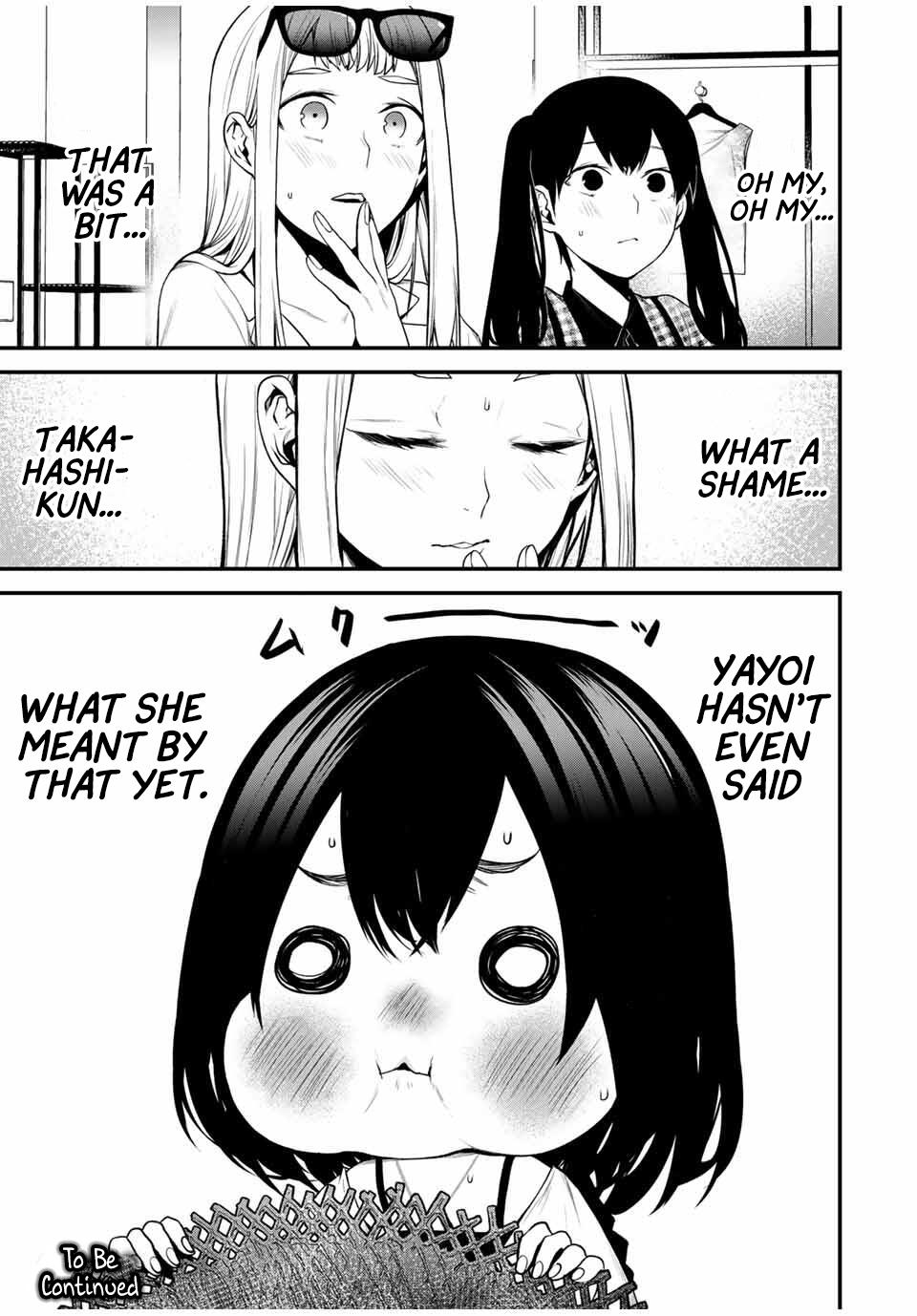 Tonari no Kurokawa-san Chap 25 - Next Chap 26