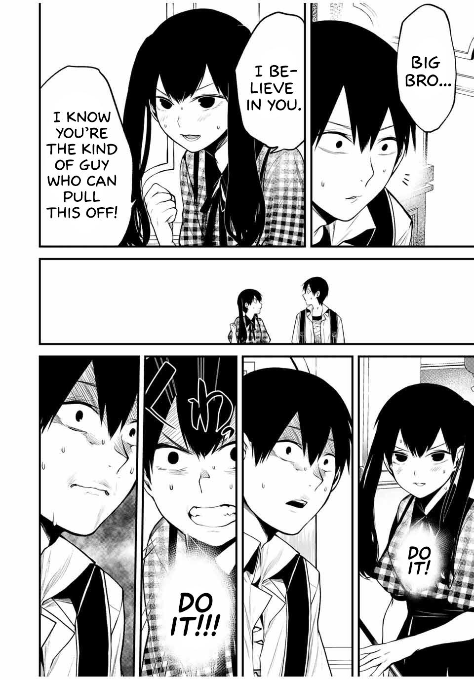 Tonari no Kurokawa-san Chap 25 - Next Chap 26