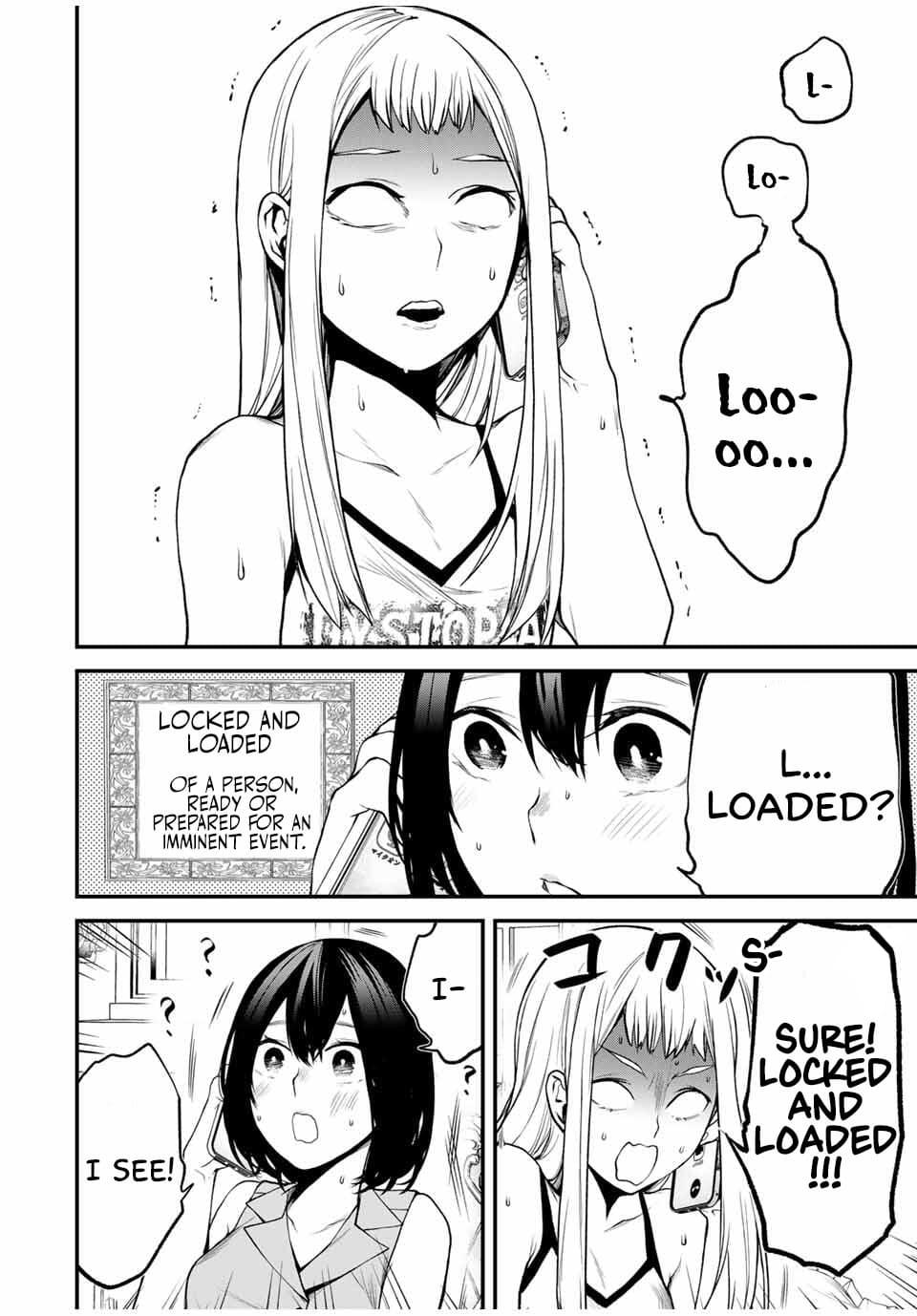 Tonari no Kurokawa-san Chap 26 - Next Chap 27