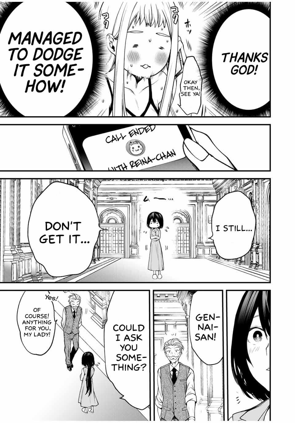 Tonari no Kurokawa-san Chap 26 - Next Chap 27