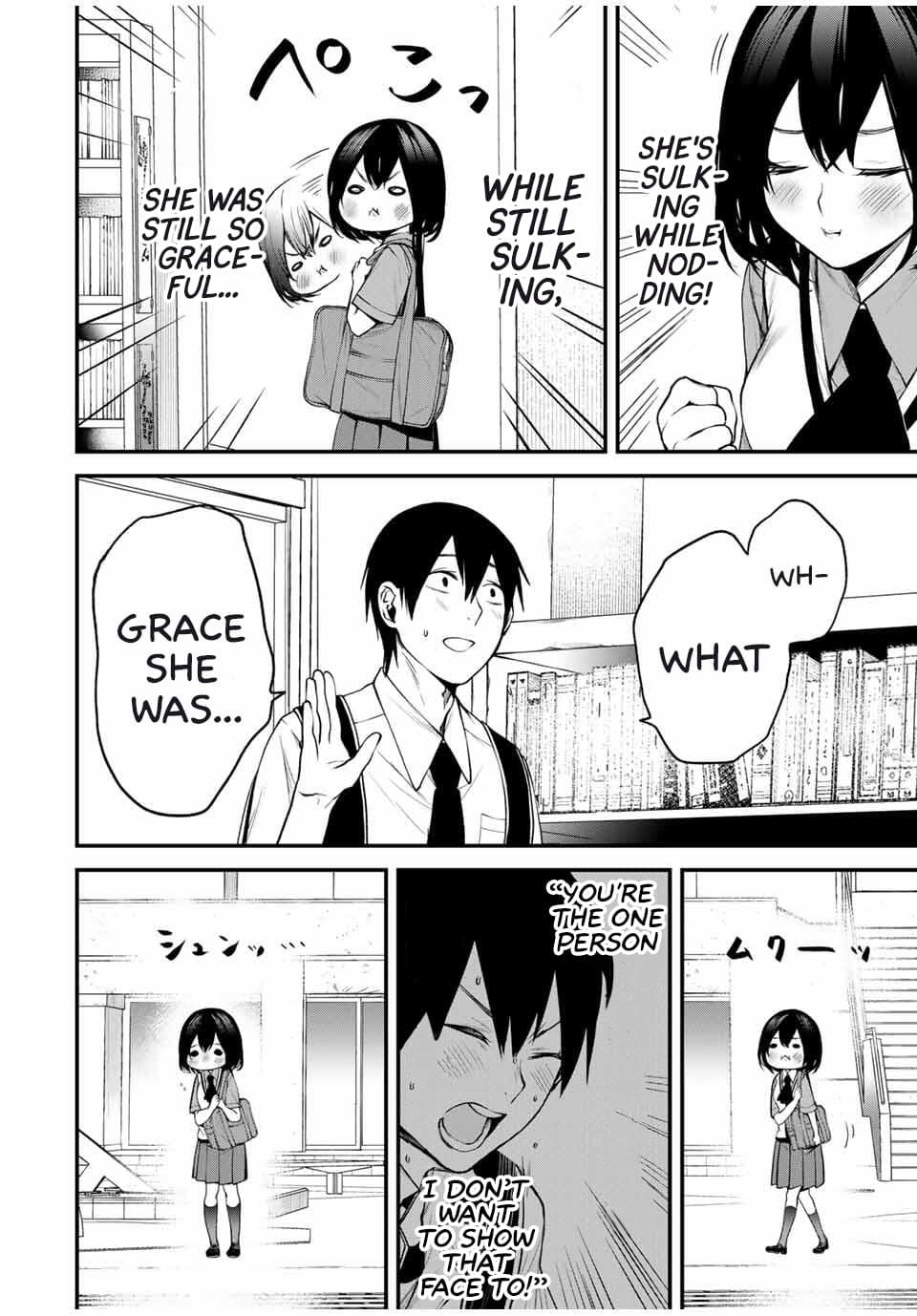 Tonari no Kurokawa-san Chap 26 - Next Chap 27