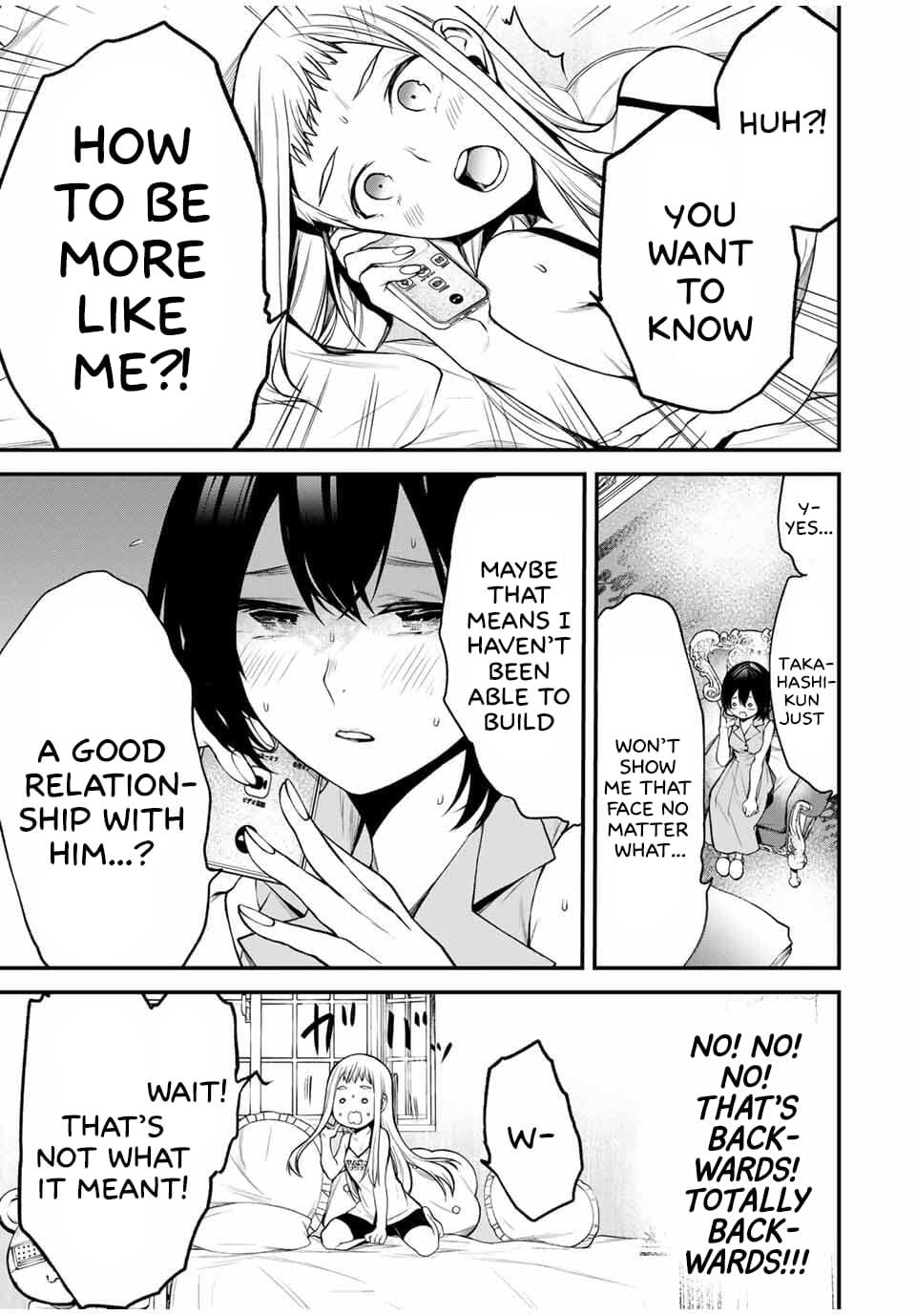 Tonari no Kurokawa-san Chap 26 - Next Chap 27