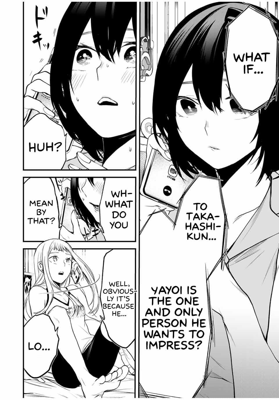 Tonari no Kurokawa-san Chap 26 - Next Chap 27