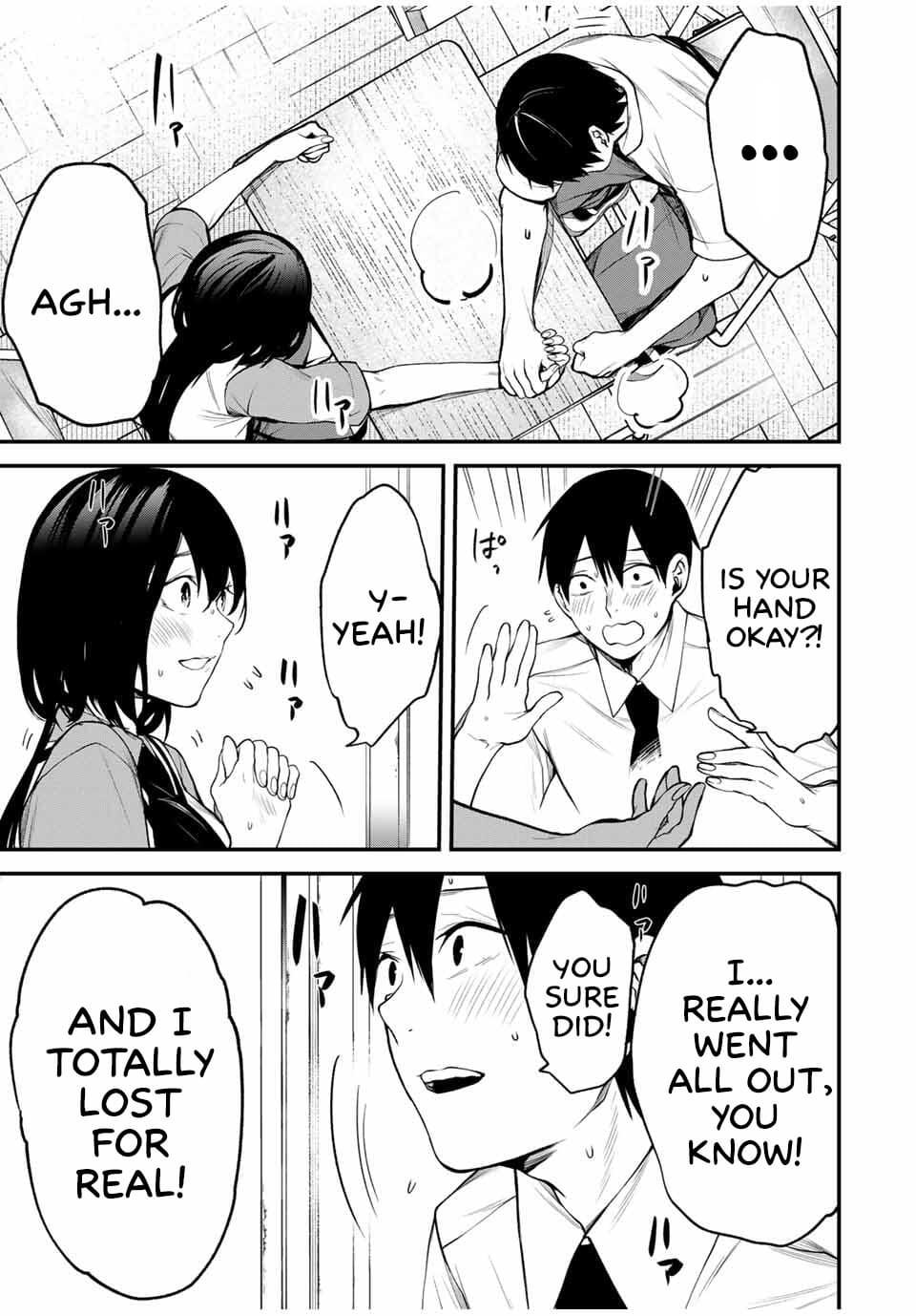Tonari no Kurokawa-san Chap 26 - Next Chap 27