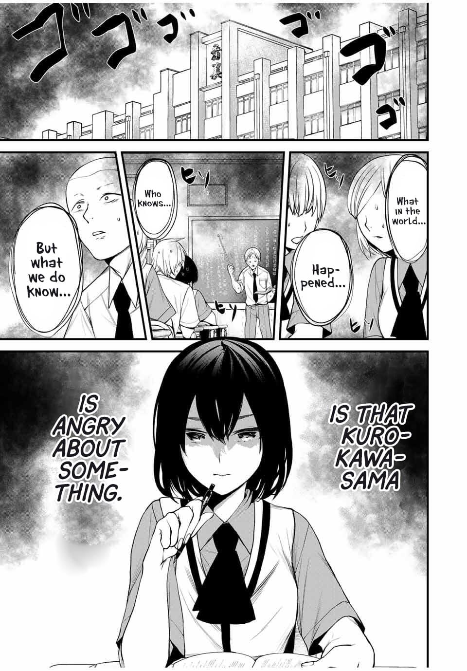 Tonari no Kurokawa-san Chap 26 - Next Chap 27