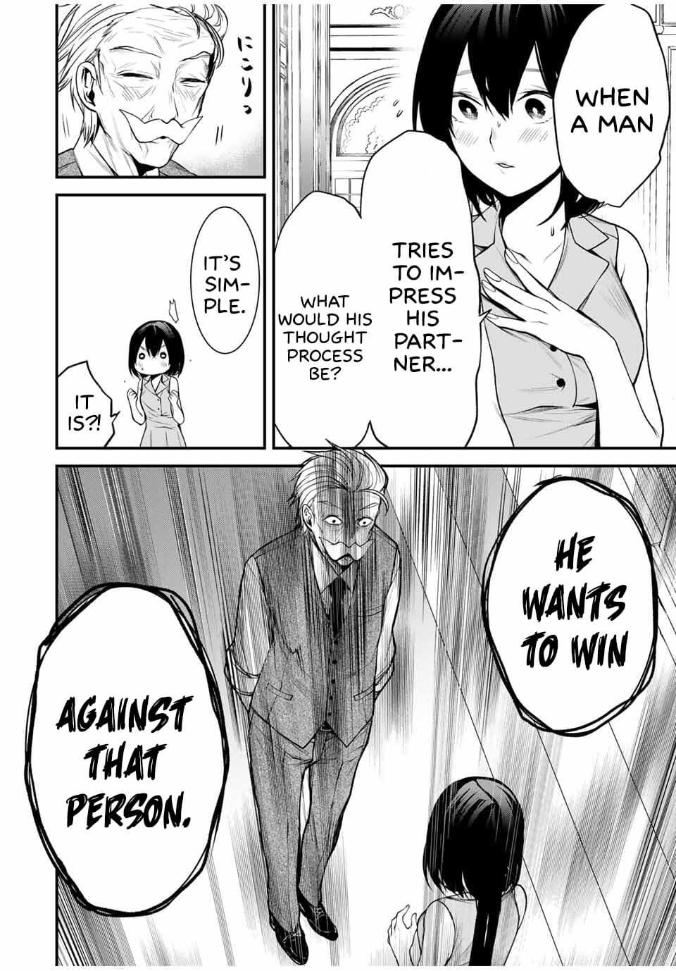 Tonari no Kurokawa-san Chap 26 - Next Chap 27