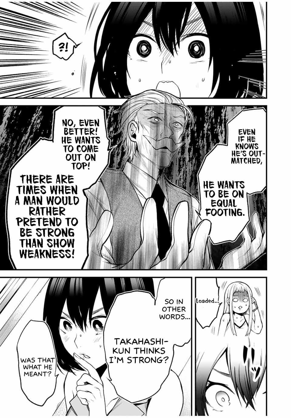Tonari no Kurokawa-san Chap 26 - Next Chap 27