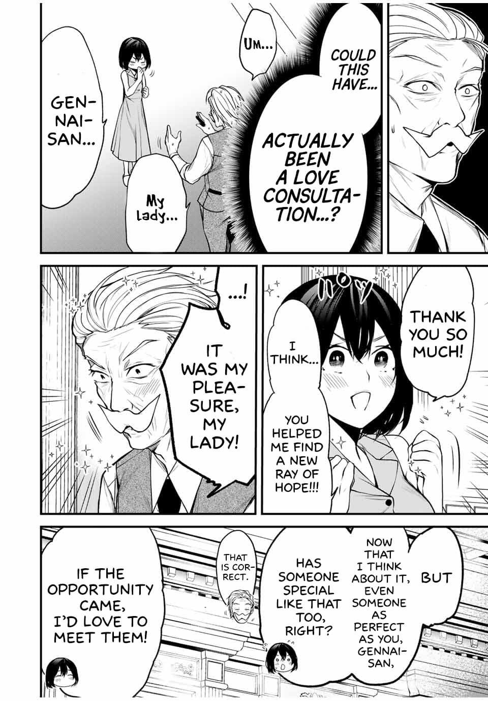 Tonari no Kurokawa-san Chap 26 - Next Chap 27