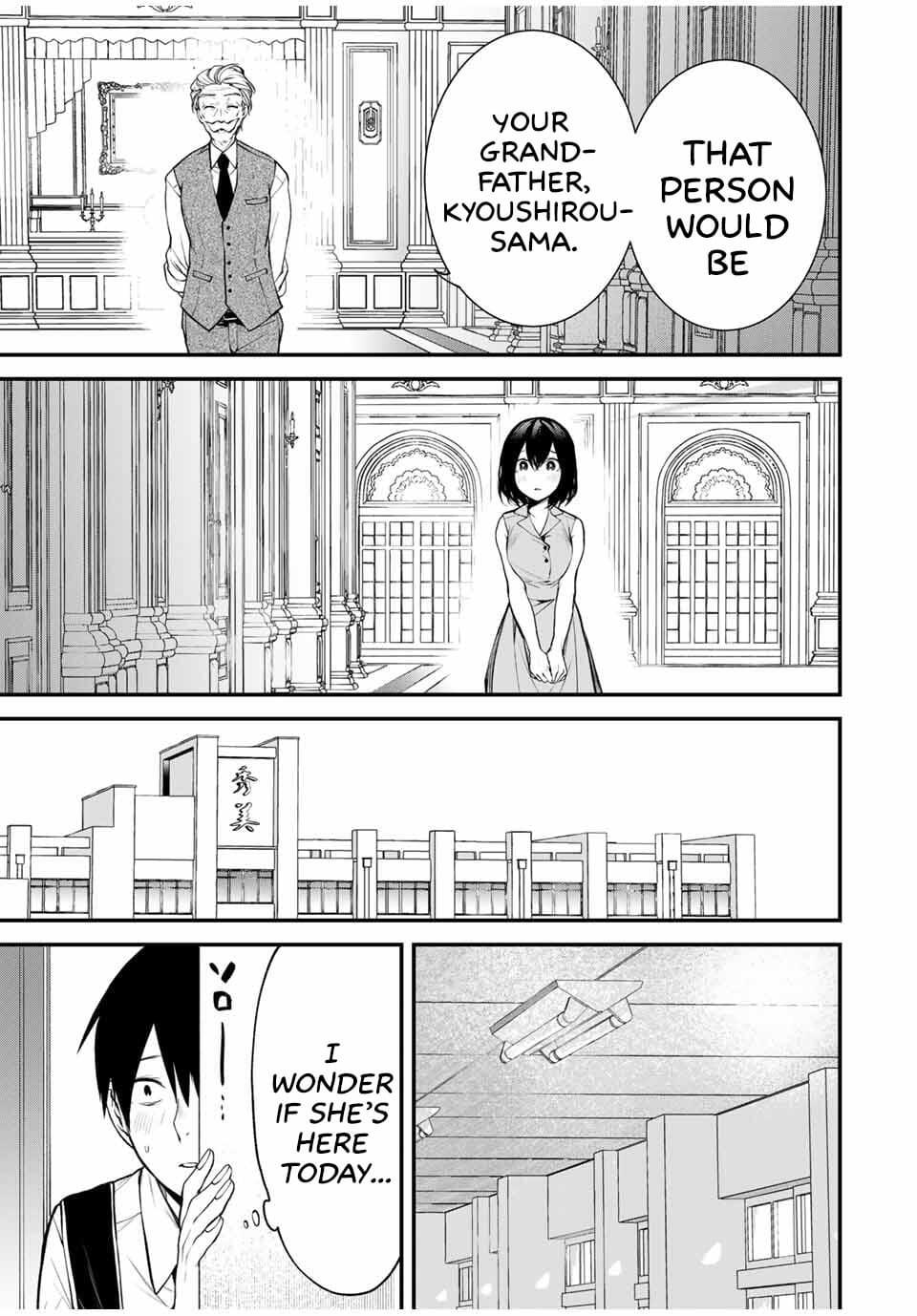 Tonari no Kurokawa-san Chap 26 - Next Chap 27