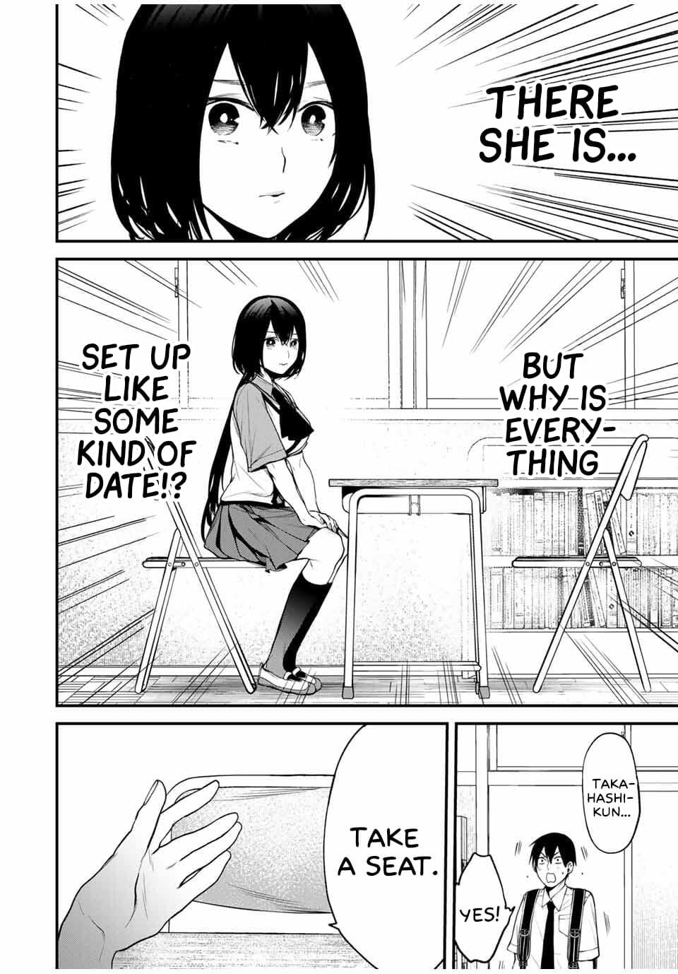 Tonari no Kurokawa-san Chap 26 - Next Chap 27