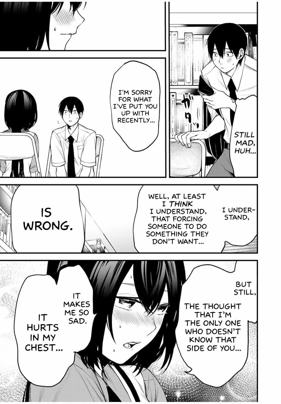 Tonari no Kurokawa-san Chap 26 - Next Chap 27