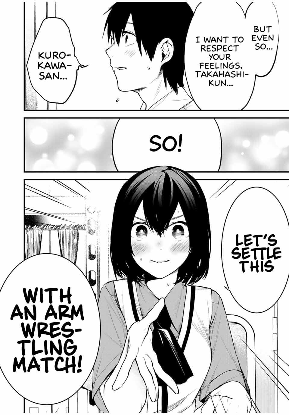 Tonari no Kurokawa-san Chap 26 - Next Chap 27