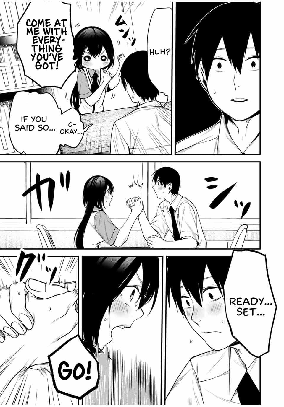 Tonari no Kurokawa-san Chap 26 - Next Chap 27
