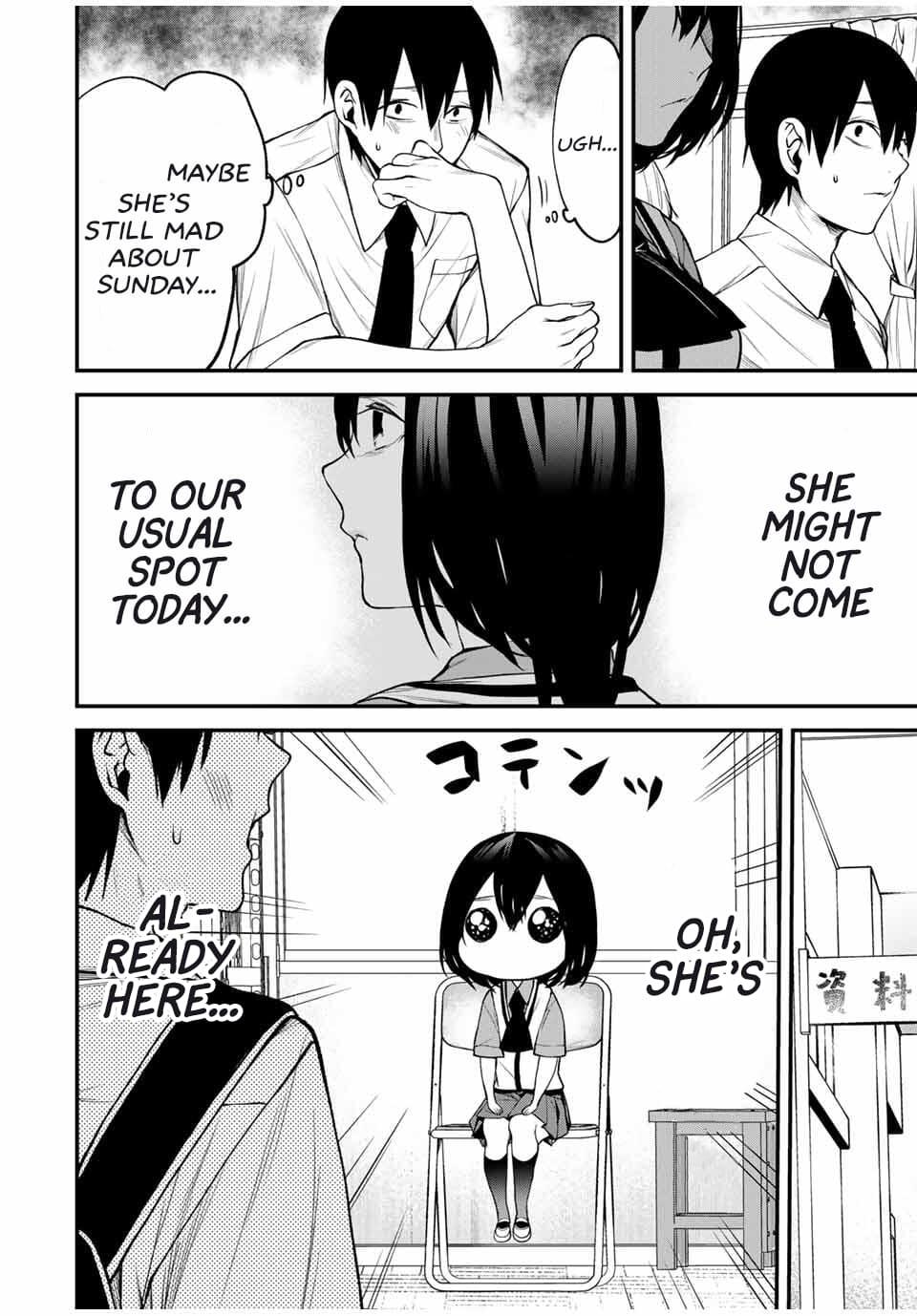 Tonari no Kurokawa-san Chap 26 - Next Chap 27