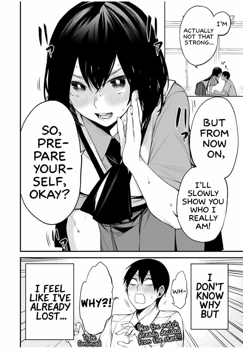 Tonari no Kurokawa-san Chap 26 - Next Chap 27