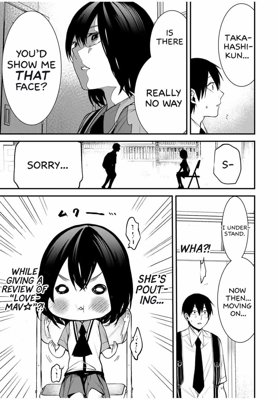 Tonari no Kurokawa-san Chap 26 - Next Chap 27