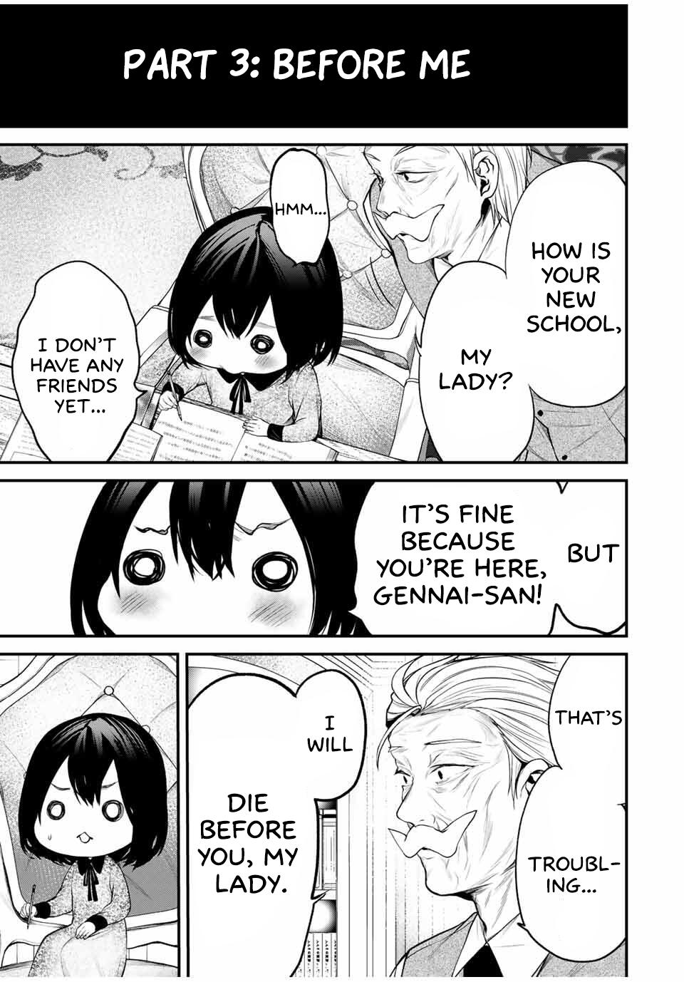 Tonari no Kurokawa-san Chap 26.5 - Next Chap 27.5