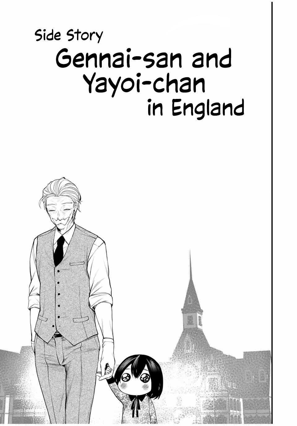 Tonari no Kurokawa-san Chap 26.5 - Next Chap 27.5