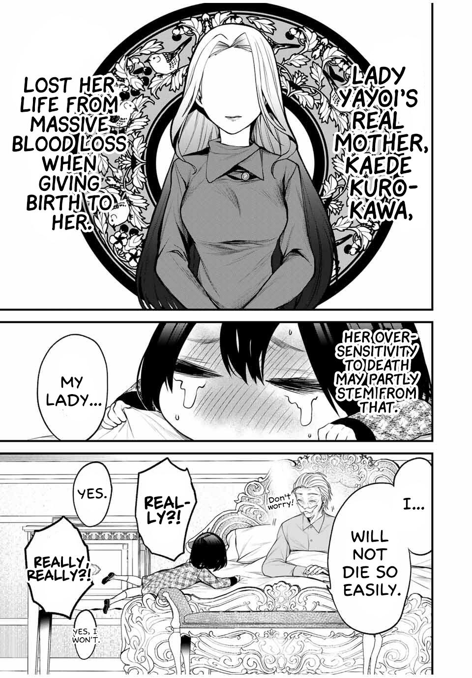 Tonari no Kurokawa-san Chap 26.5 - Next Chap 27.5