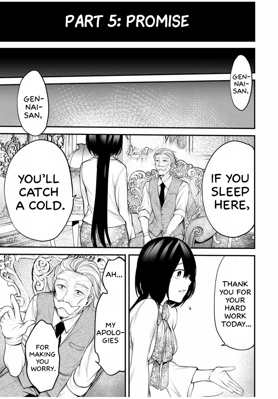 Tonari no Kurokawa-san Chap 26.5 - Next Chap 27.5