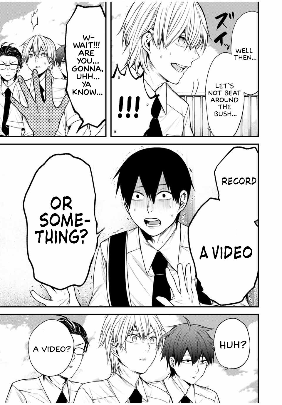Tonari no Kurokawa-san Chap 28 - Next Chap 29
