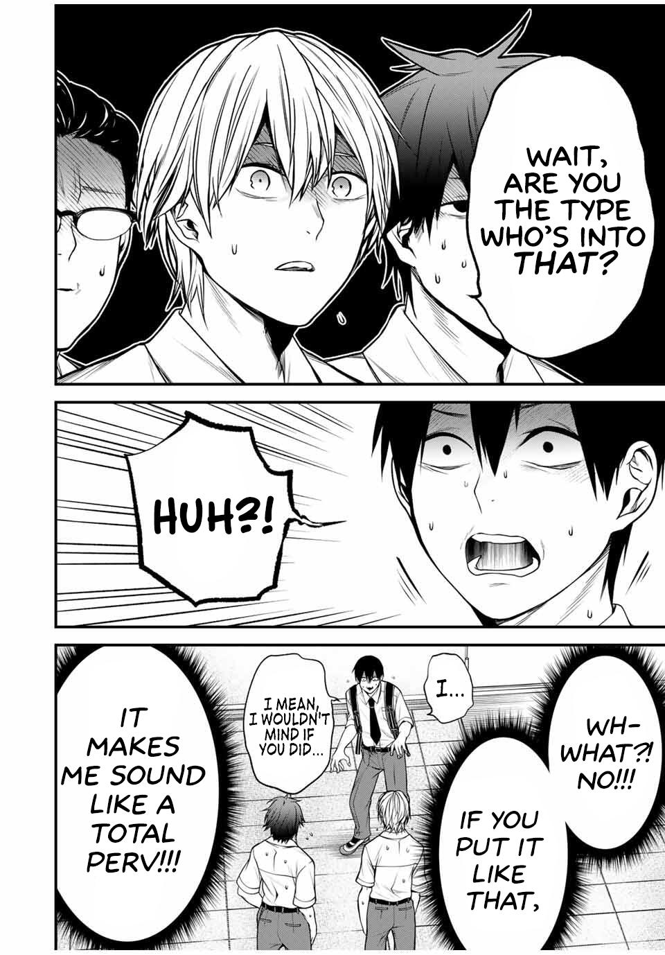 Tonari no Kurokawa-san Chap 28 - Next Chap 29