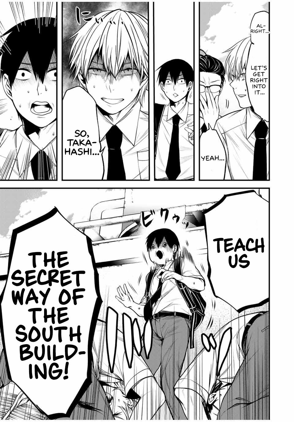 Tonari no Kurokawa-san Chap 28 - Next Chap 29