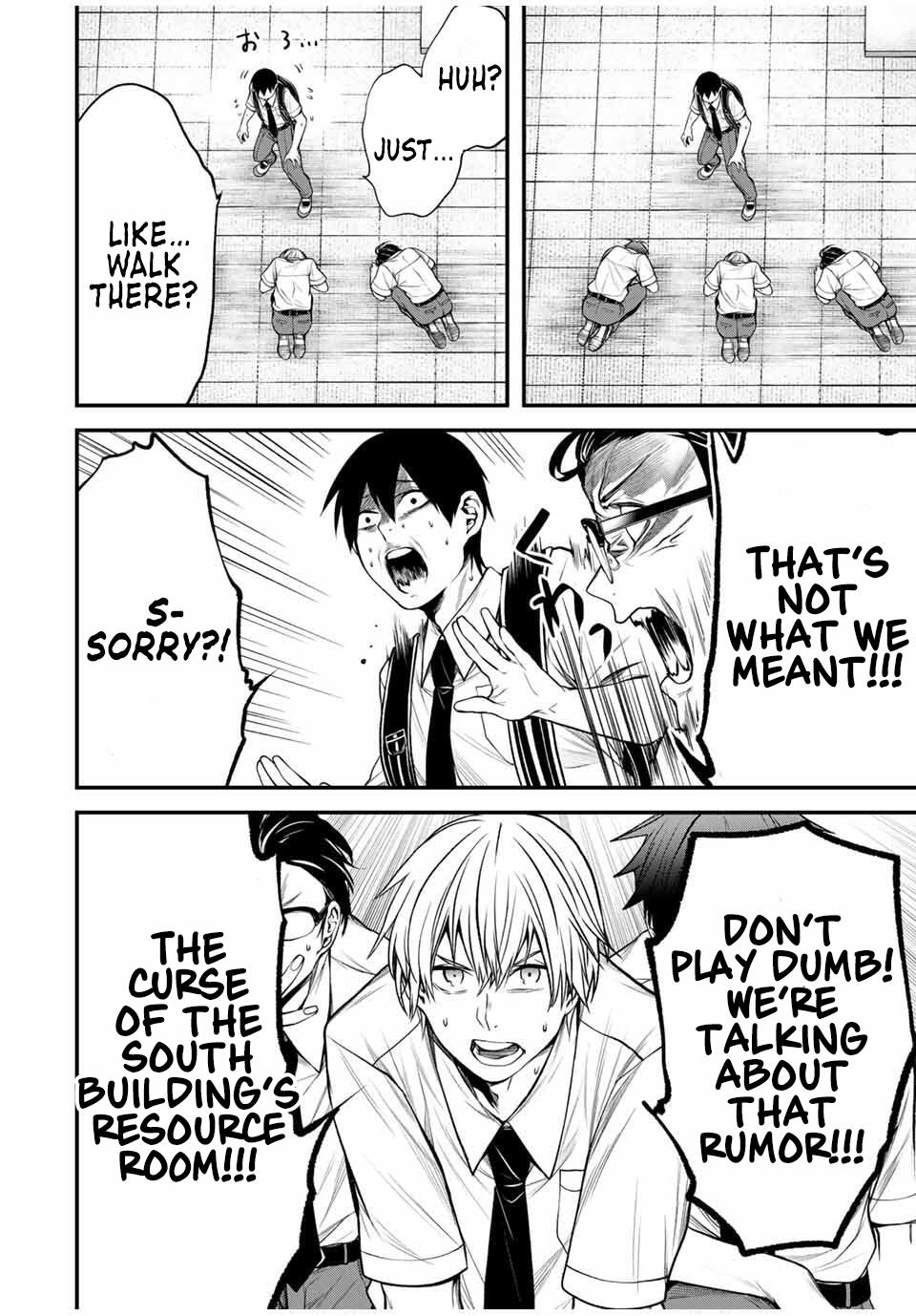 Tonari no Kurokawa-san Chap 28 - Next Chap 29