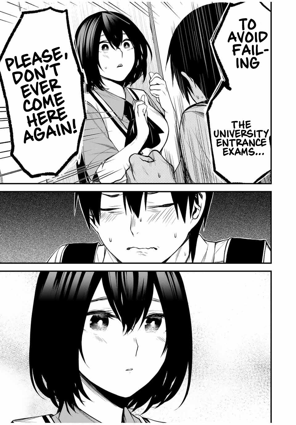 Tonari no Kurokawa-san Chap 28 - Next Chap 29