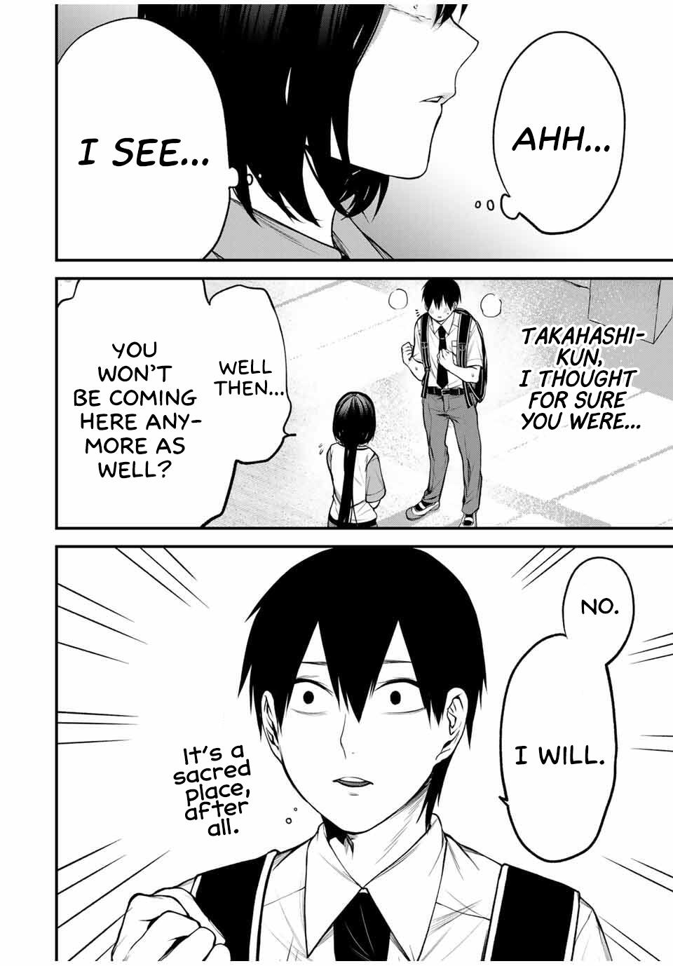 Tonari no Kurokawa-san Chap 28 - Next Chap 29