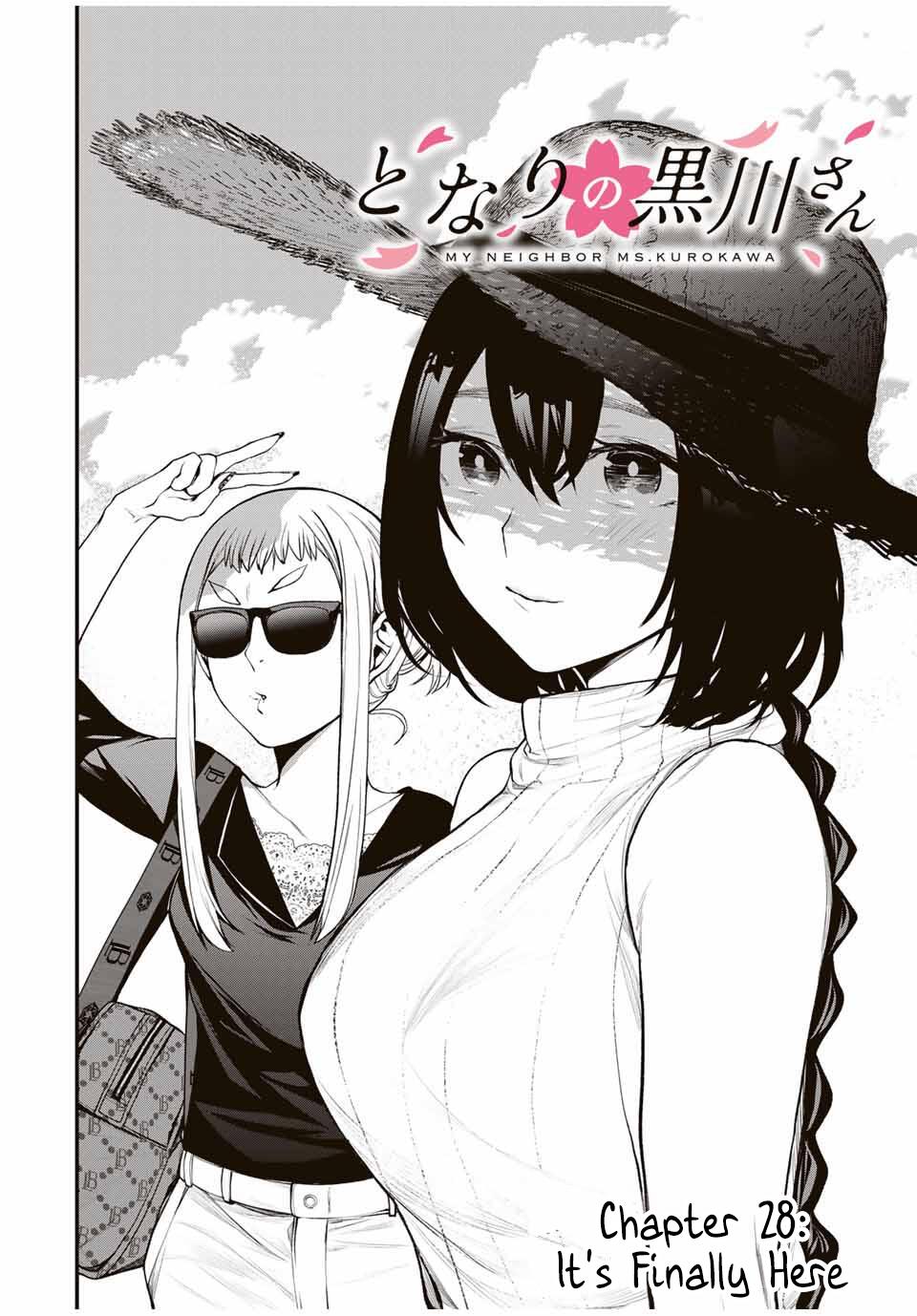 Tonari no Kurokawa-san Chap 28 - Next Chap 29