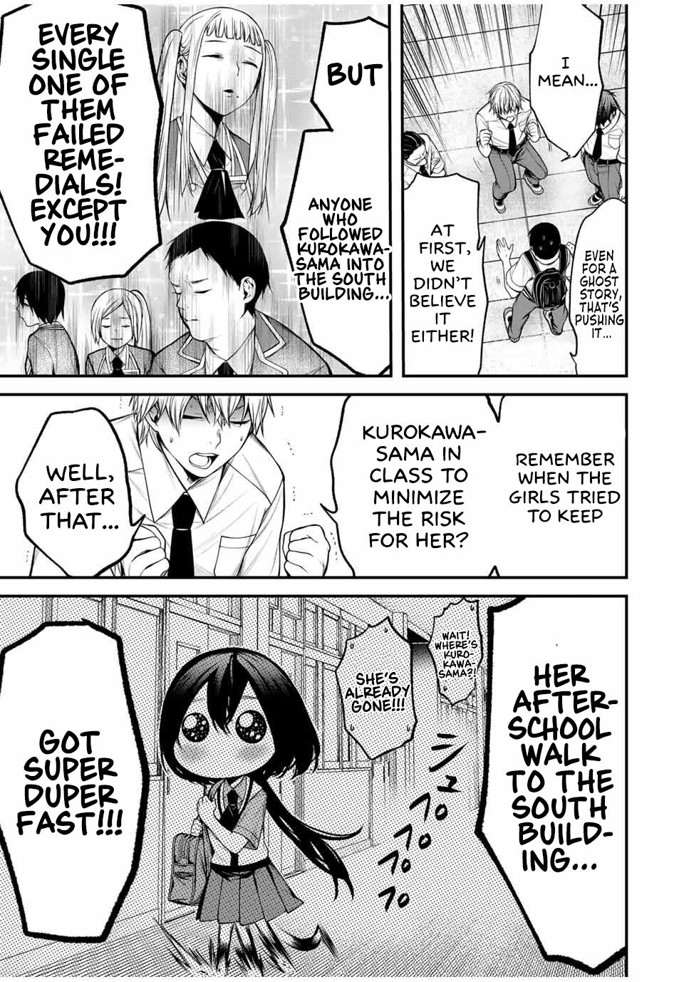 Tonari no Kurokawa-san Chap 28 - Next Chap 29