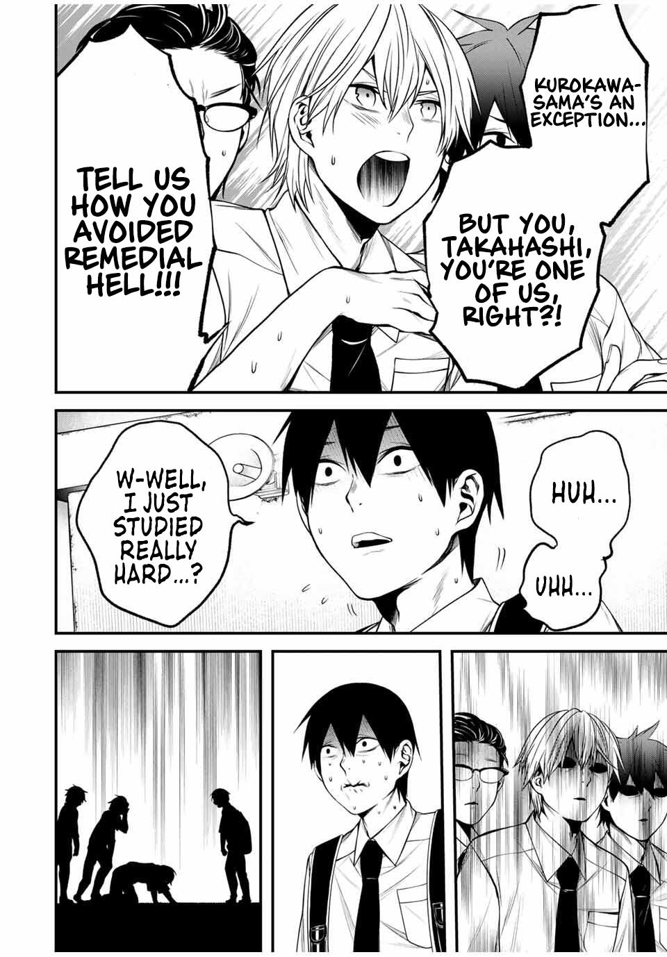 Tonari no Kurokawa-san Chap 28 - Next Chap 29