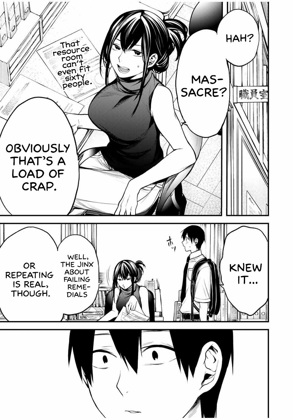 Tonari no Kurokawa-san Chap 28 - Next Chap 29