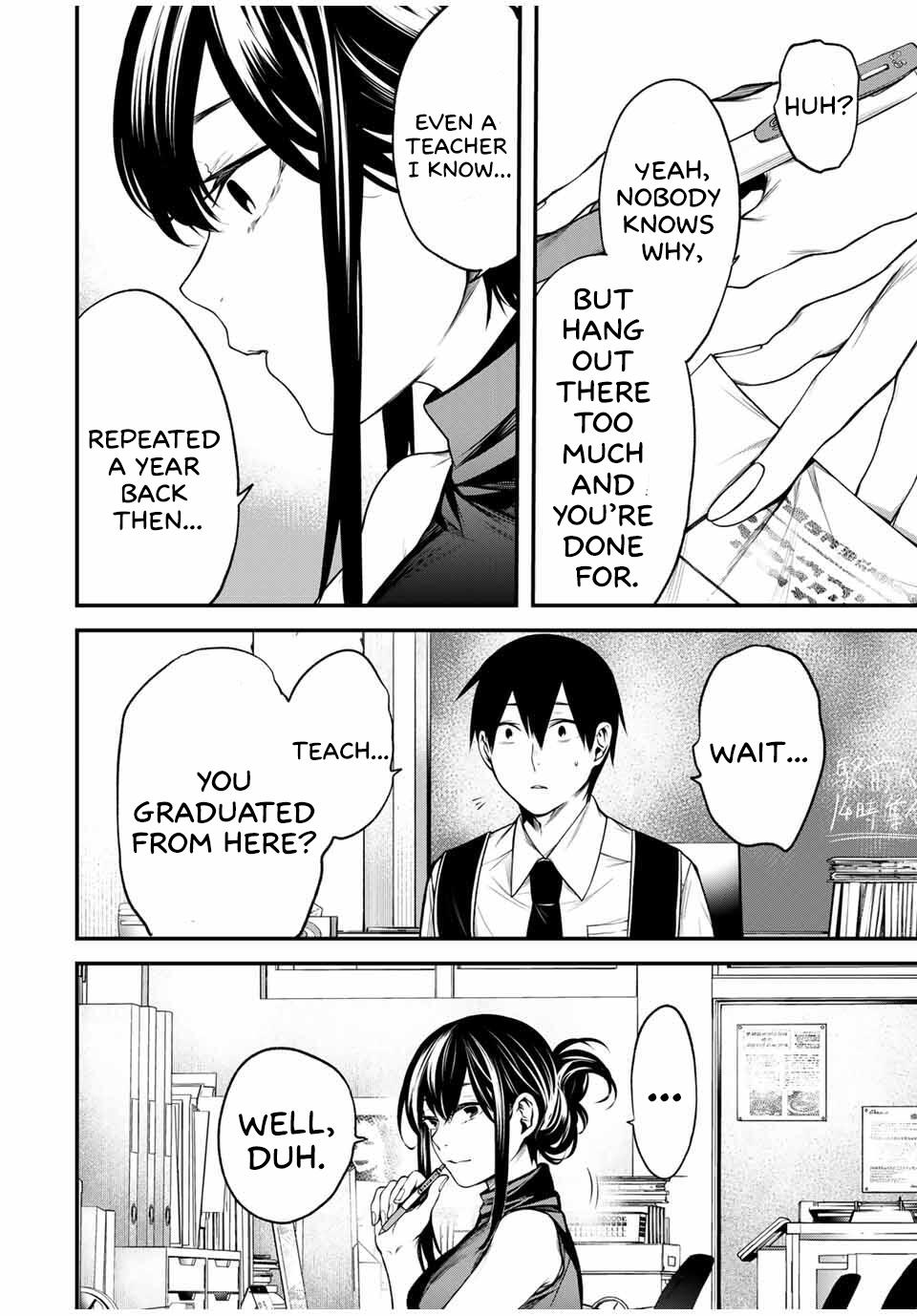Tonari no Kurokawa-san Chap 28 - Next Chap 29