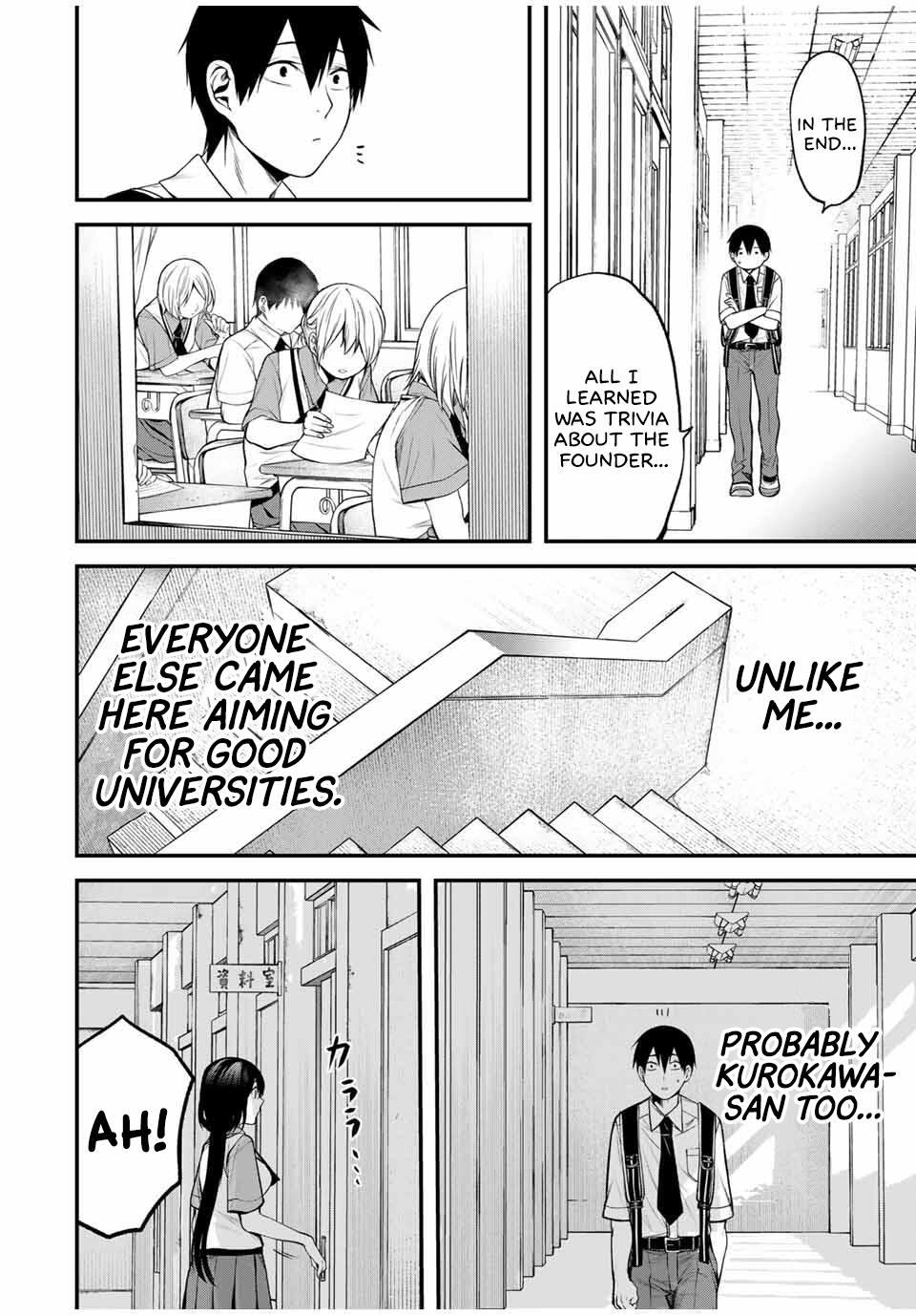 Tonari no Kurokawa-san Chap 28 - Next Chap 29