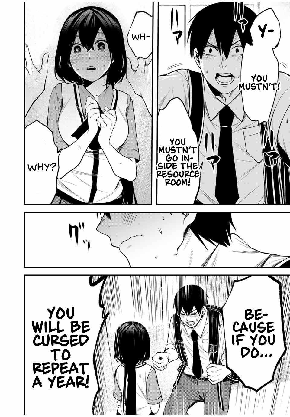 Tonari no Kurokawa-san Chap 28 - Next Chap 29