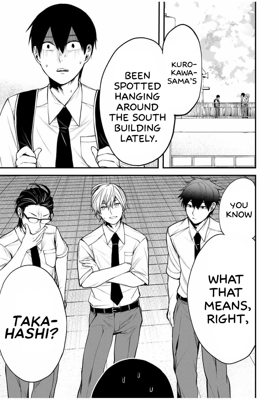 Tonari no Kurokawa-san Chap 28 - Next Chap 29