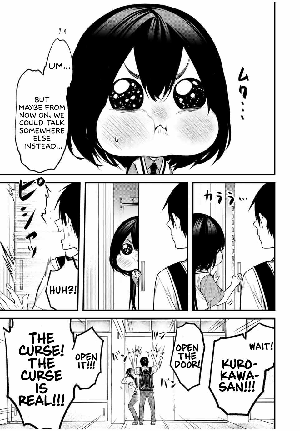 Tonari no Kurokawa-san Chap 28 - Next Chap 29