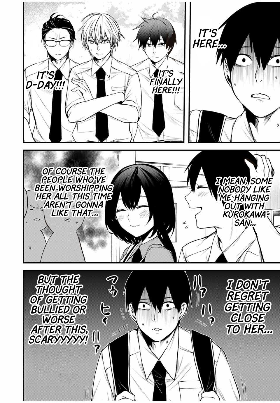 Tonari no Kurokawa-san Chap 28 - Next Chap 29