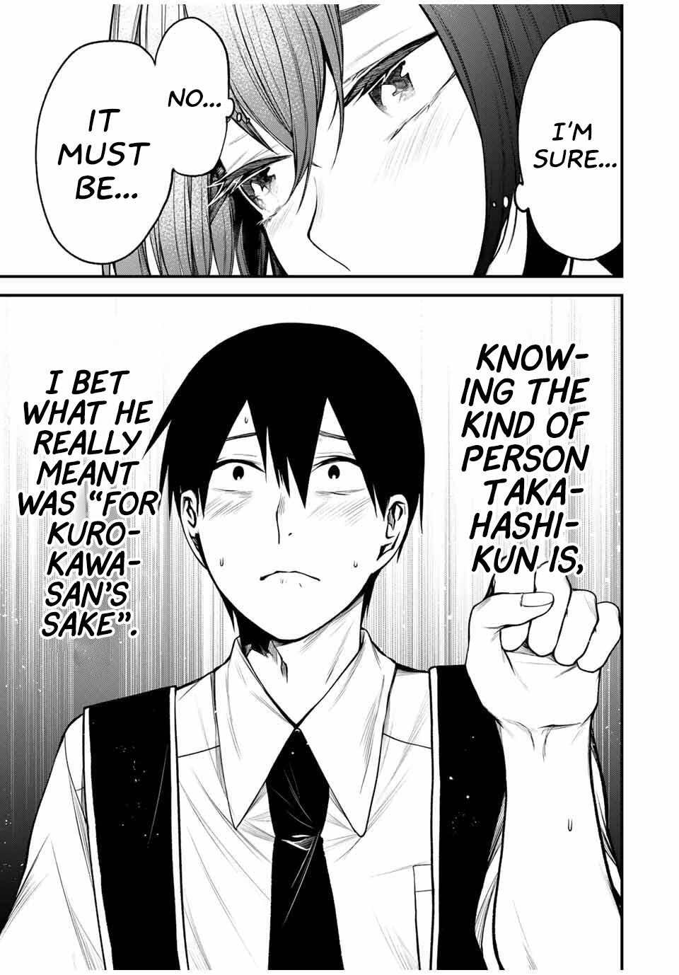 Tonari no Kurokawa-san Chap 29 - Next Chap 30