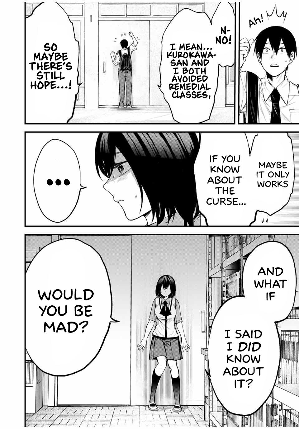 Tonari no Kurokawa-san Chap 29 - Next Chap 30