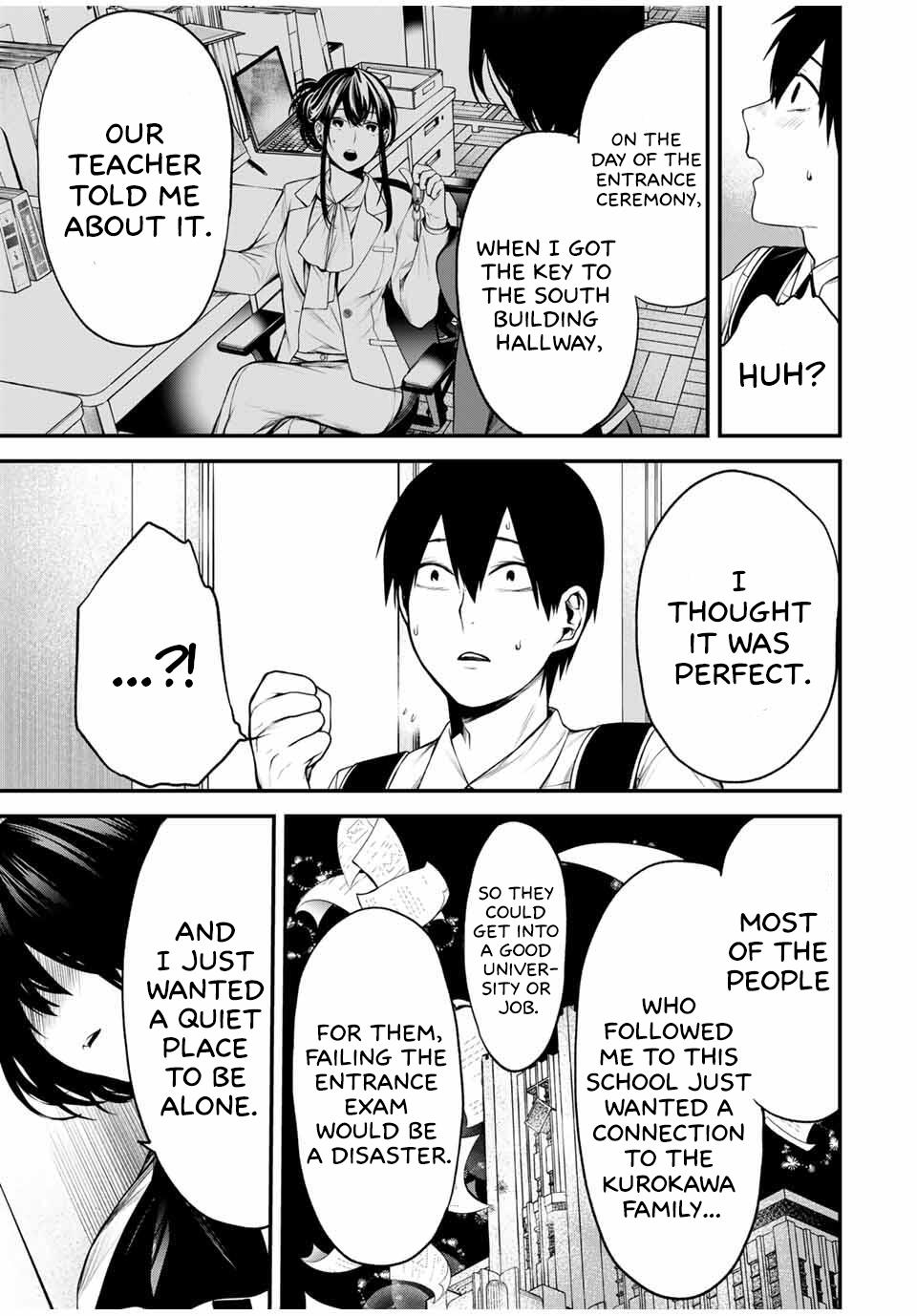 Tonari no Kurokawa-san Chap 29 - Next Chap 30
