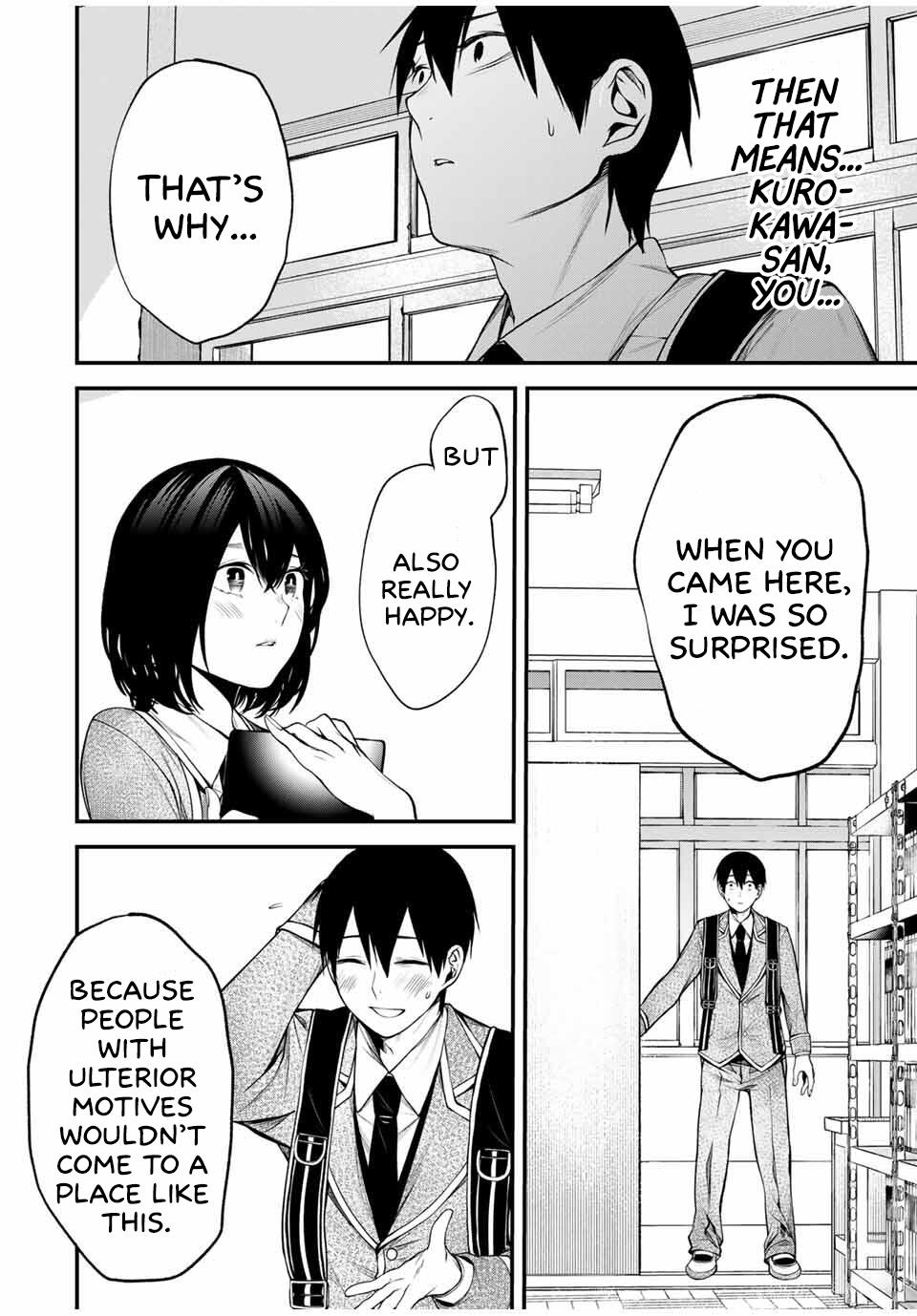 Tonari no Kurokawa-san Chap 29 - Next Chap 30