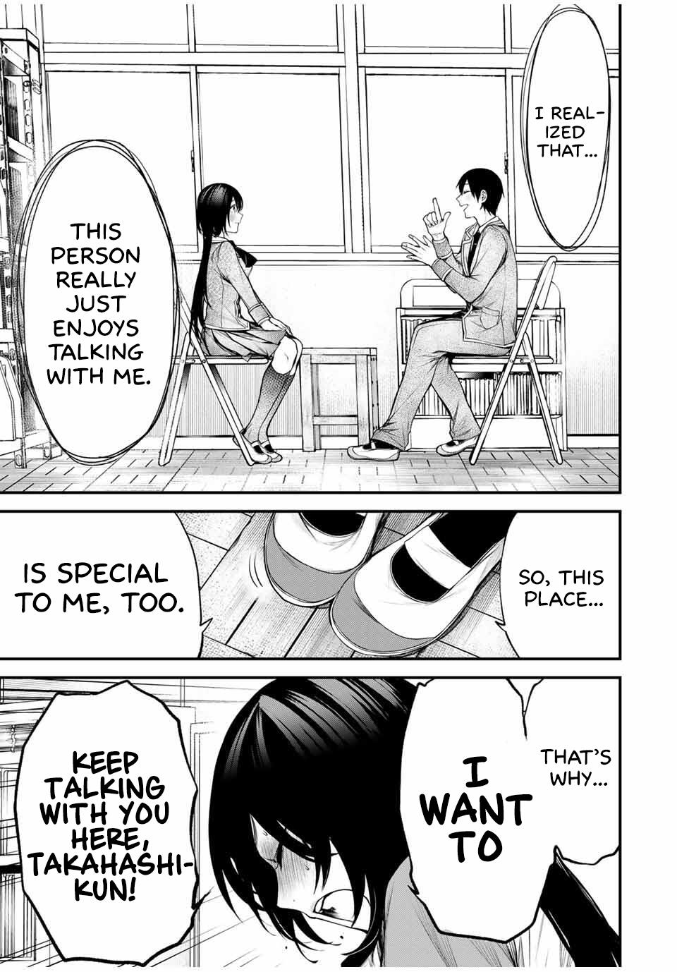 Tonari no Kurokawa-san Chap 29 - Next Chap 30