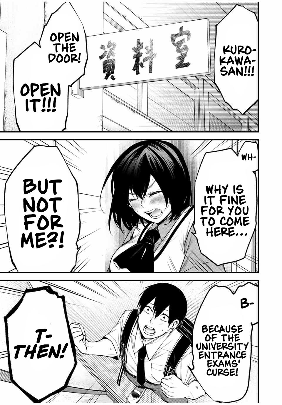 Tonari no Kurokawa-san Chap 29 - Next Chap 30