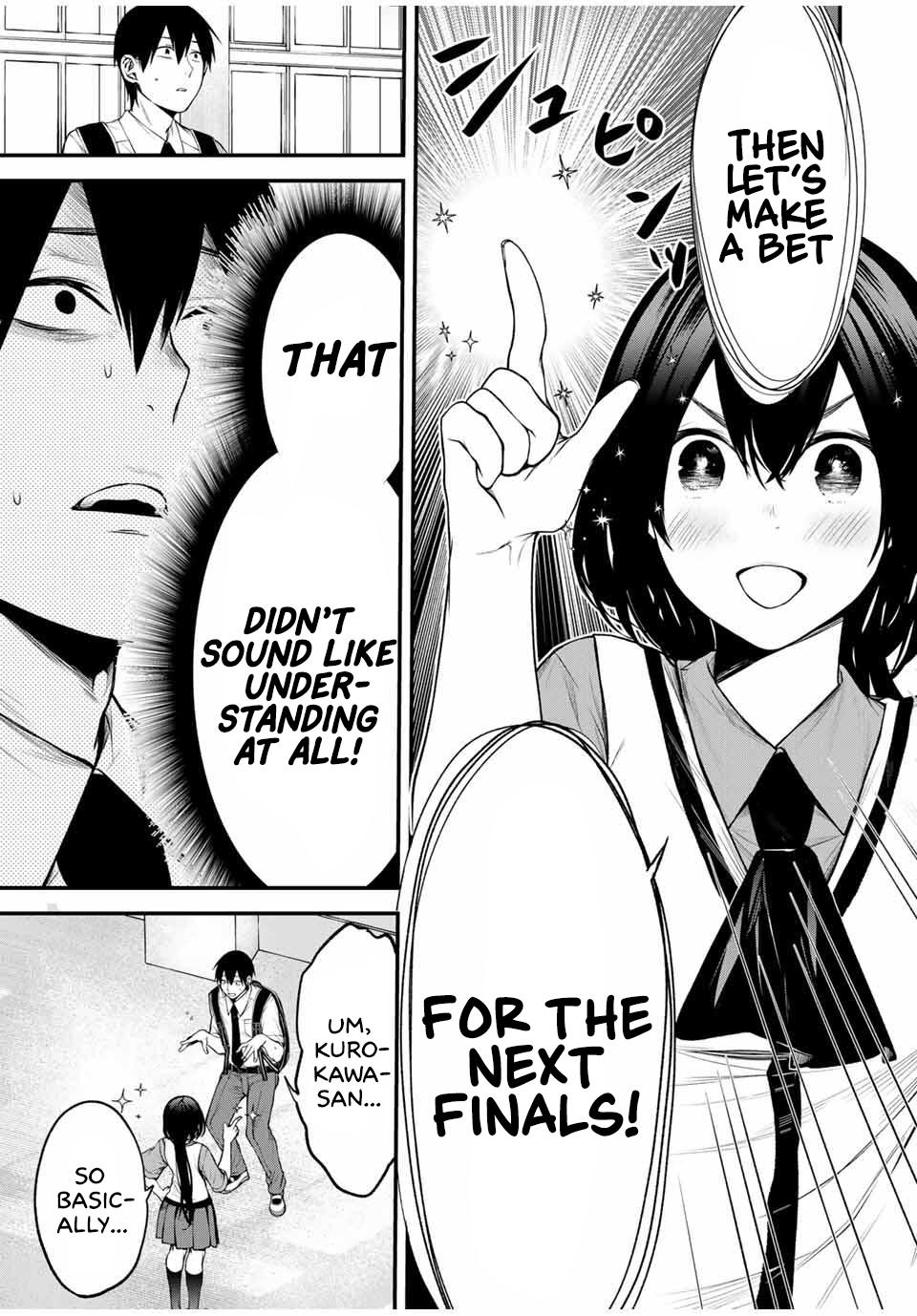 Tonari no Kurokawa-san Chap 29 - Next Chap 30