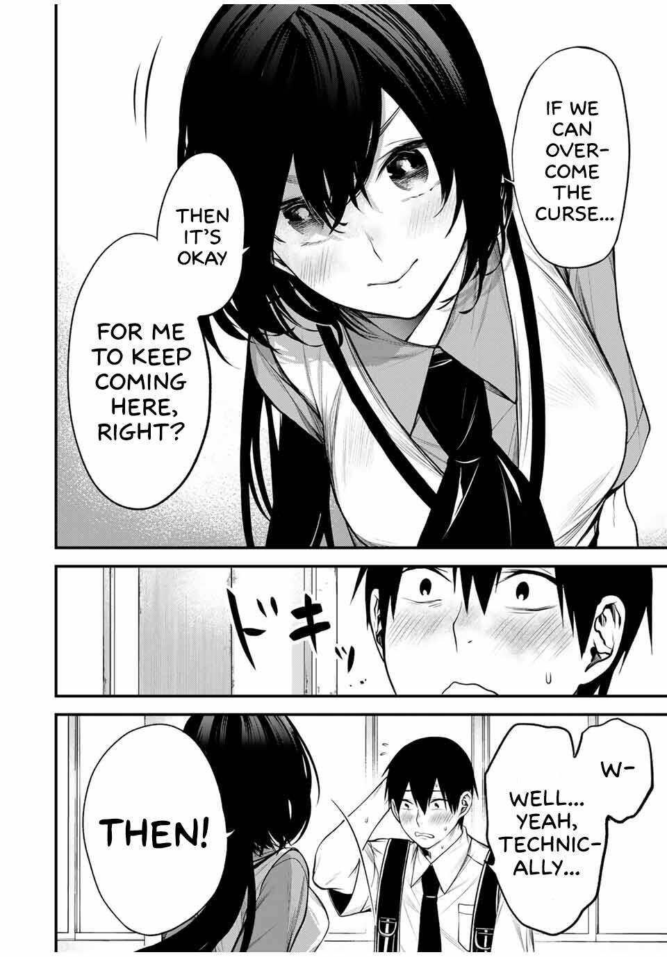 Tonari no Kurokawa-san Chap 29 - Next Chap 30