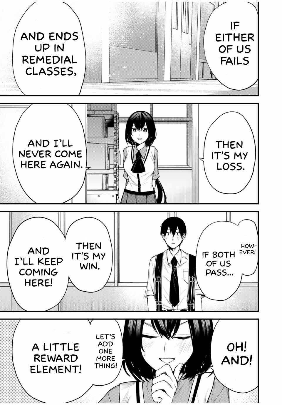 Tonari no Kurokawa-san Chap 29 - Next Chap 30